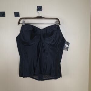 Dominique Women's Juliette Corset 8950 in Black Size 48D